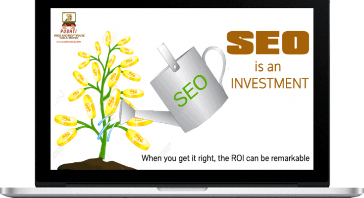 seo is an investment, seo company mumbai