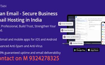 Secure Business Email Hosting in India, Get a professional domain-based email