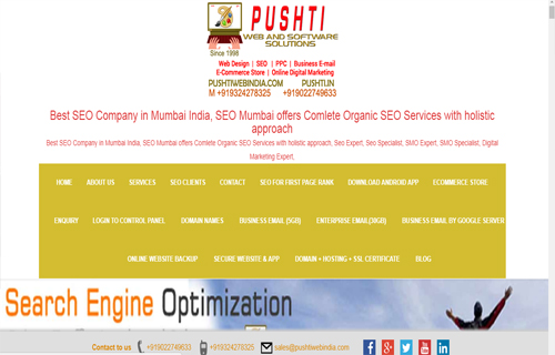 pushtiwebindia.com